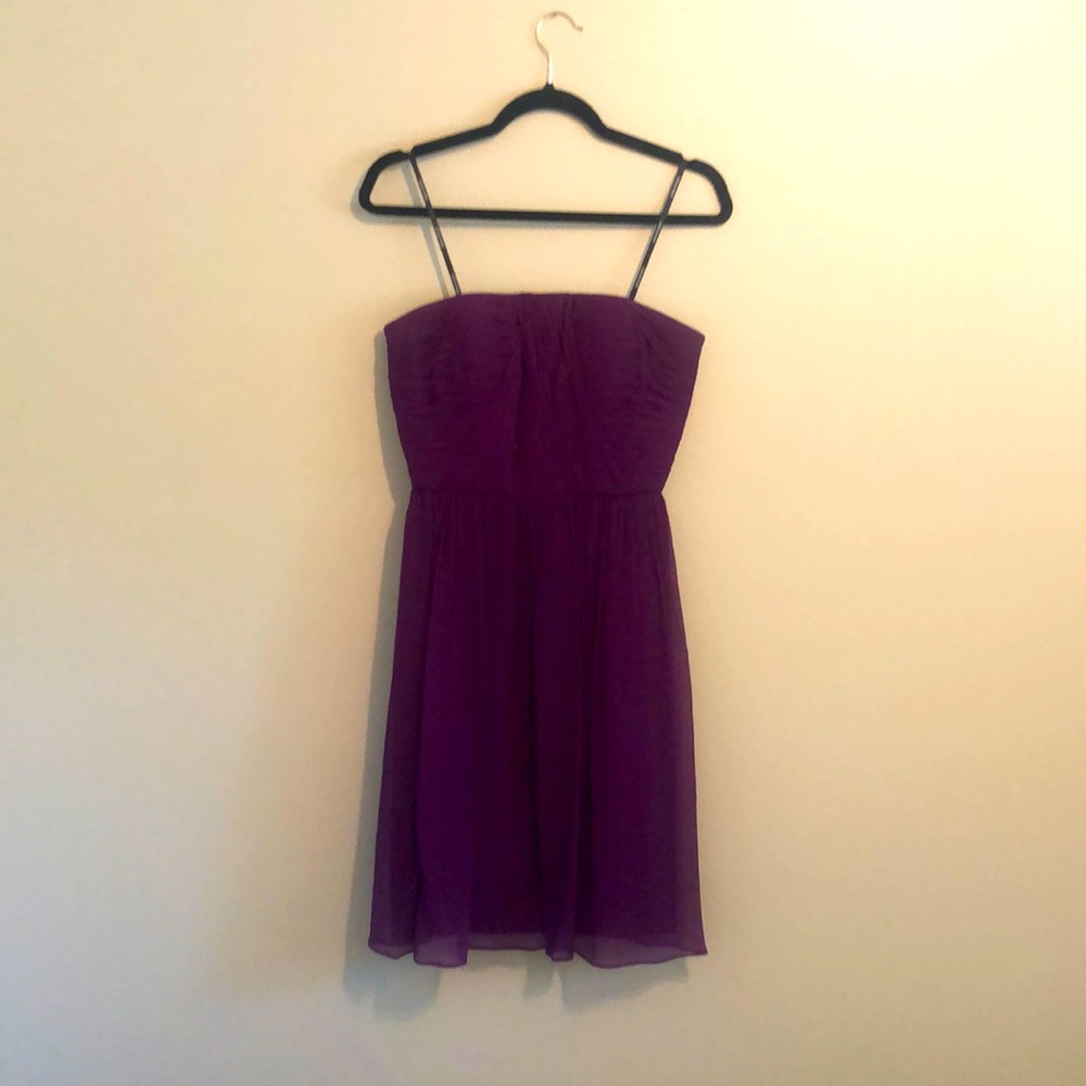 Donna Morgan Strapless Dress